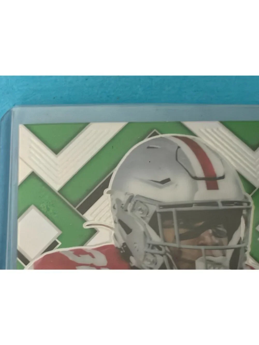 2023 Treveyon Henderson AUTO Leaf Metal Draft Green WAVE Rc #9 / 10 PA-TH2